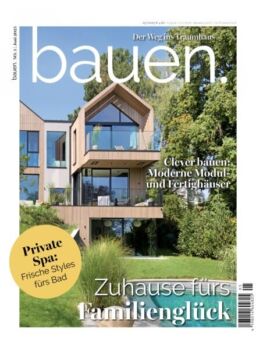 bauen Magazin – Juni 2025