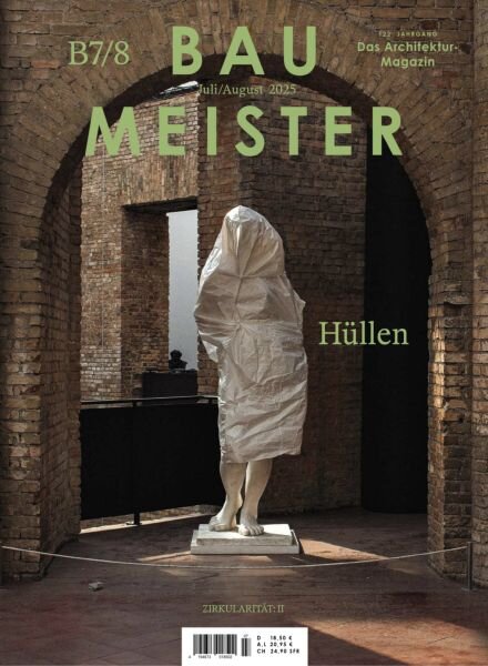 Baumeister – Juli-August 2025 Cover
