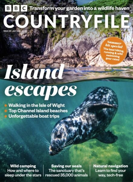 BBC Countryfile – July 2025 Cover