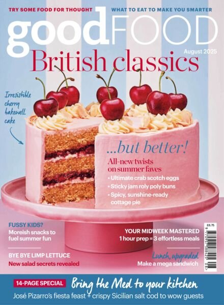 BBC Good Food UK – August 2025 Cover
