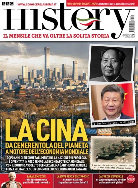 BBC History Italia – Agosto 2025 Cover