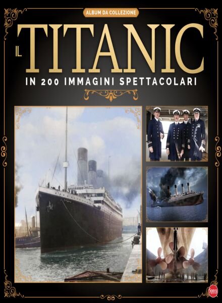 BBC History Speciale N 23 – Titanic – Agosto-Settembre 2025 Cover