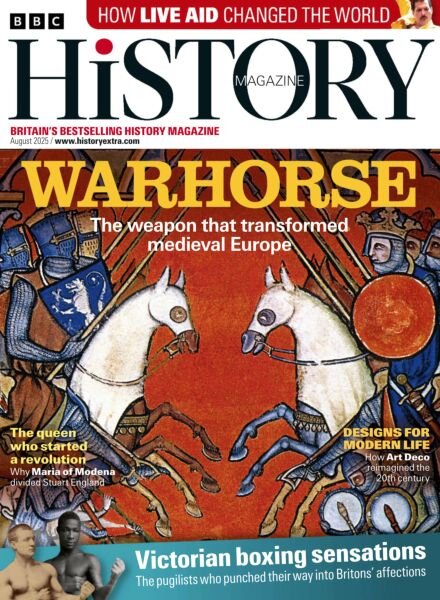 BBC History UK – August 2025 Cover