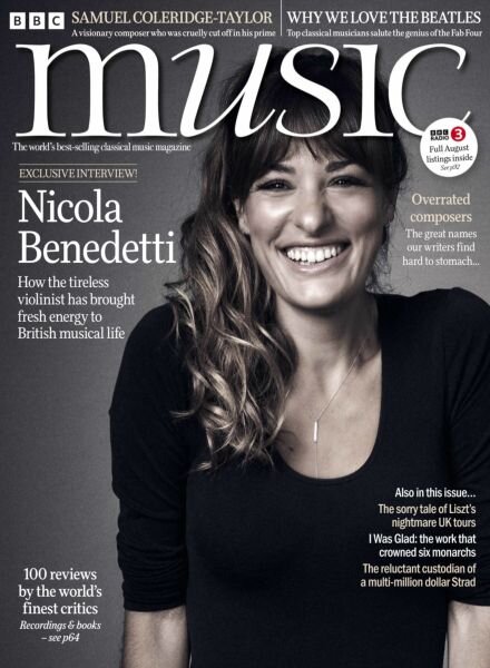 BBC Music – August 2025 Cover