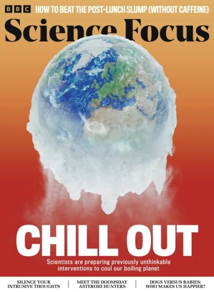 BBC Science Focus – July 2025 Cover