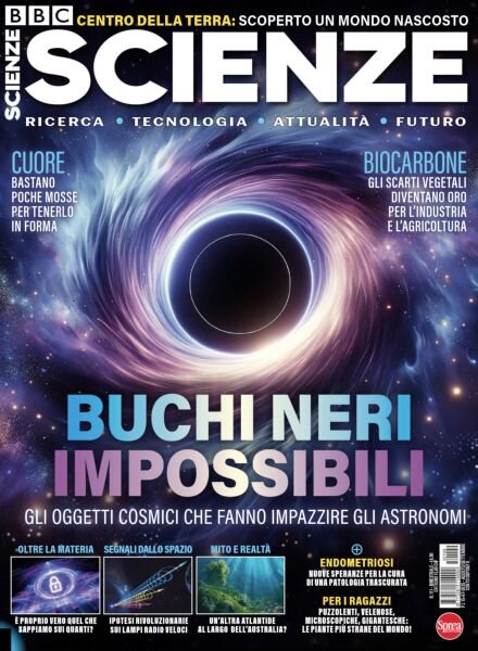 BBC Scienze – Agosto-Settembre 2025 Cover