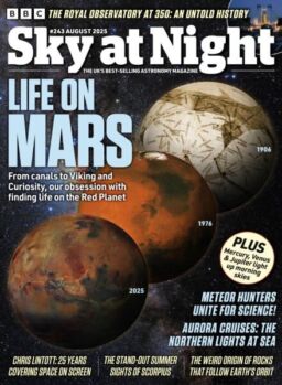 BBC Sky at Night – August 2025