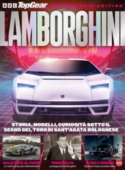 BBC Top Gear Manuale – Luglio-Agosto 2025