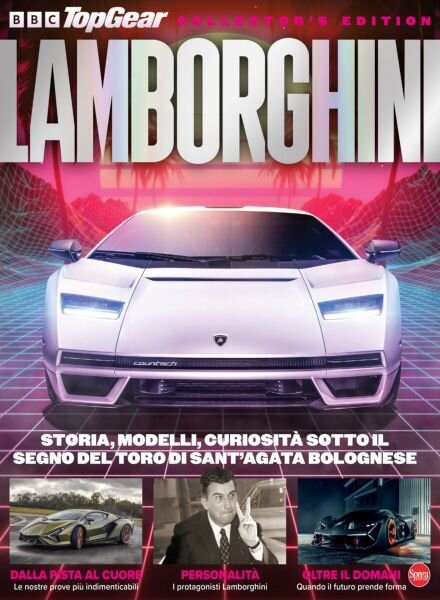 BBC Top Gear Manuale – Luglio-Agosto 2025 Cover