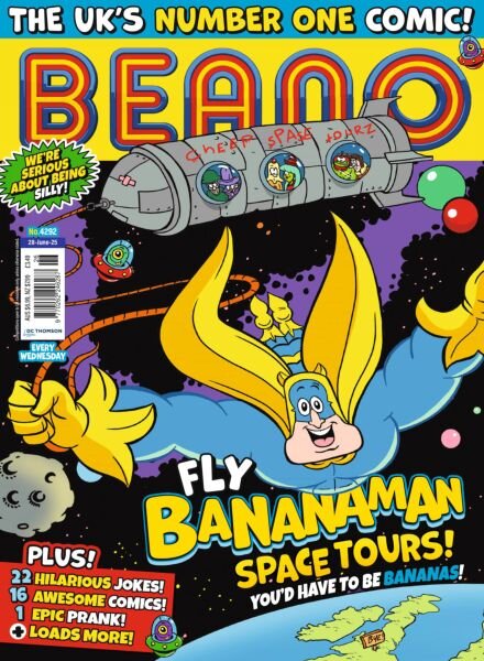 Beano – 25 June 2025 Cover