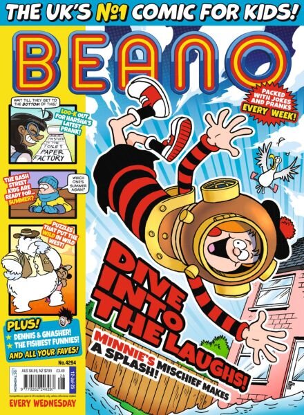 Beano – 9 July 2025 Cover