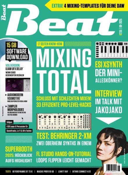 Beat – August 2025 Cover