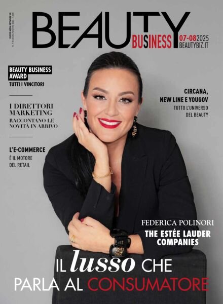 Beauty Business – Luglio-Agosto 2025 Cover