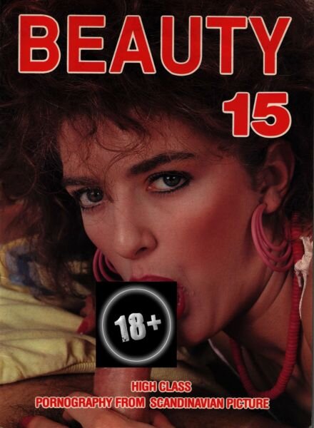 Beauty – Nr 15 Cover