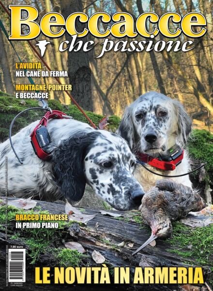 Beccacce Che Passione – Luglio 2025 Cover