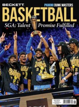 Beckett Basketball – August 2025