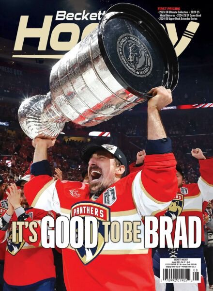 Beckett Hockey – August 2025 Cover