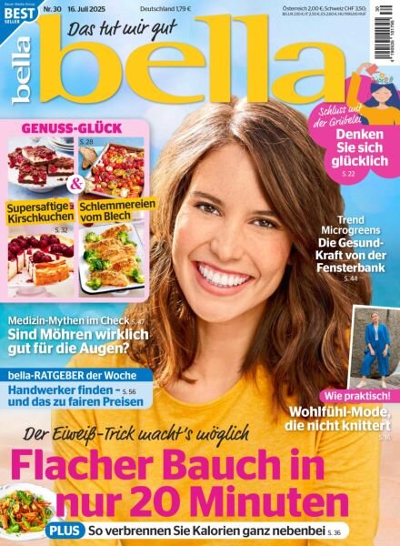Bella Germany – 16 Juli 2025 Cover