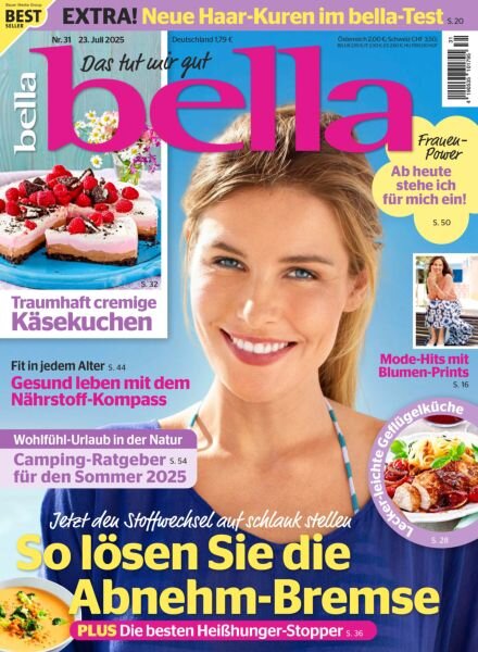 Bella Germany – 23 Juli 2025 Cover