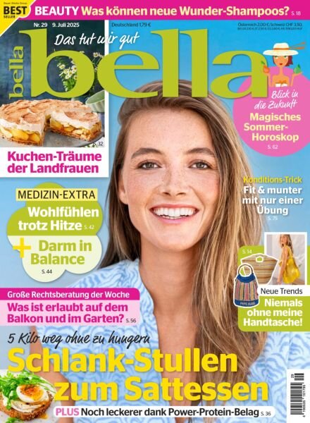 Bella Germany – 9 Juli 2025 Cover