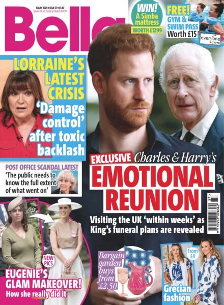 Bella UK – 15 July 2025 Cover
