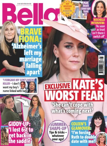 Bella UK – 22 July 2025 Cover