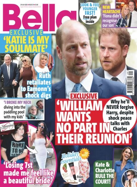 Bella UK – 29 July 2025 Cover