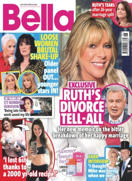 Bella UK – 8 July 2025 Cover