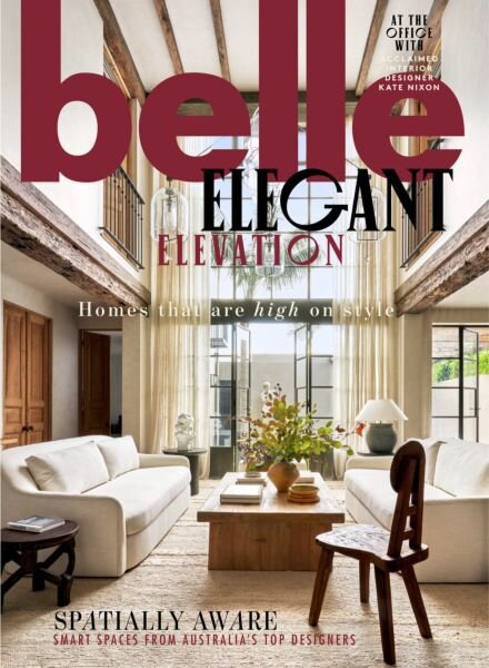 Belle – August-September 2025 Cover