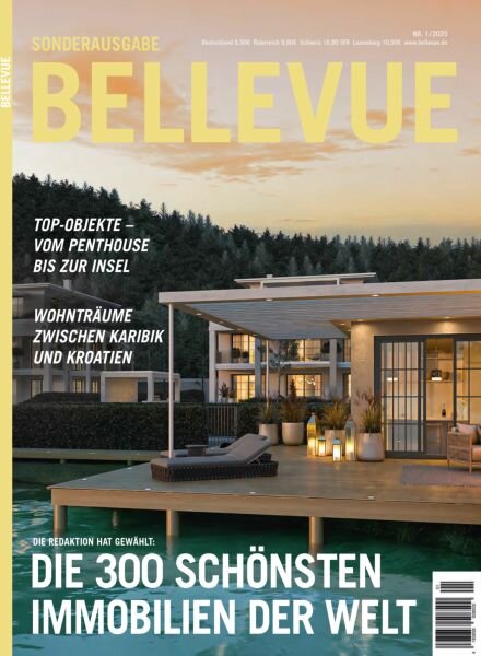 Bellevue – Sonderheft Nr 1 2025 Cover