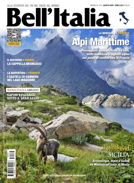 Bell’Italia – Agosto 2025 Cover