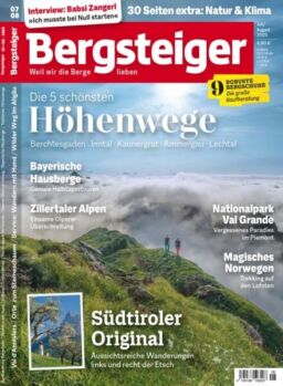 Bergsteiger – Juli-August 2025