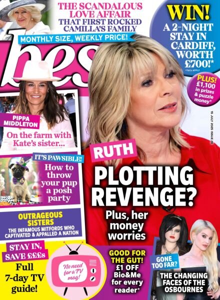 Best – 15 July 2025 Cover