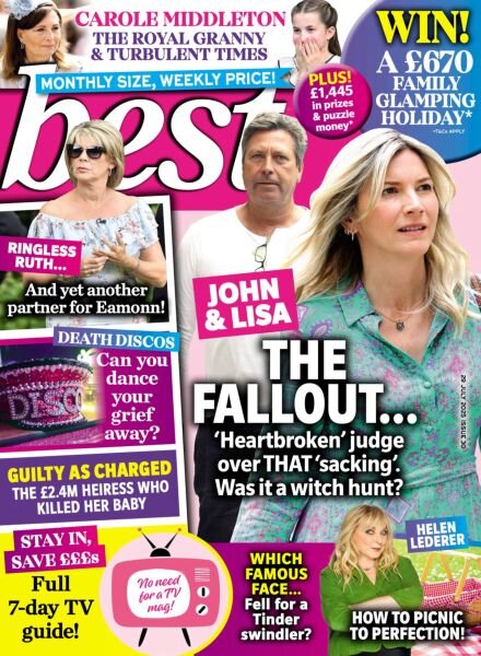 Best – 29 July 2025 Cover
