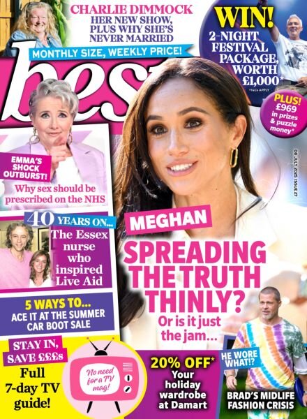 Best – 8 July 2025 Cover