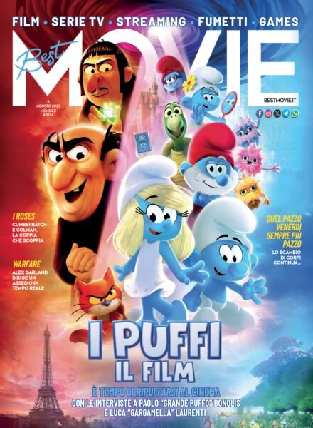Best Movie – Agosto 2025 Cover