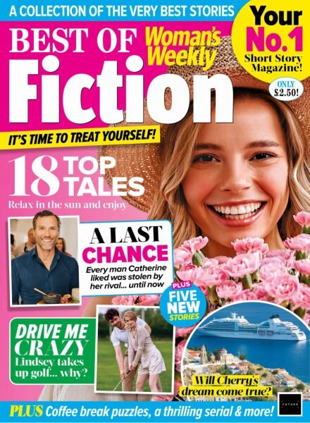 Best of Woman’s Weekly Fiction – Issue 58 – 3 July 2025 Cover