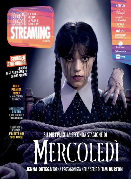 Best Streaming – Luglio-Agosto 2025 Cover