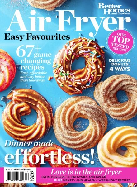 Better Homes & Gardens Specials – July 2025 Cover