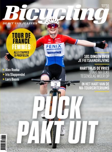 Bicycling Nederland – Nr3 2025 Cover