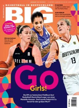BIG Basketball in Germany – Juli 2025
