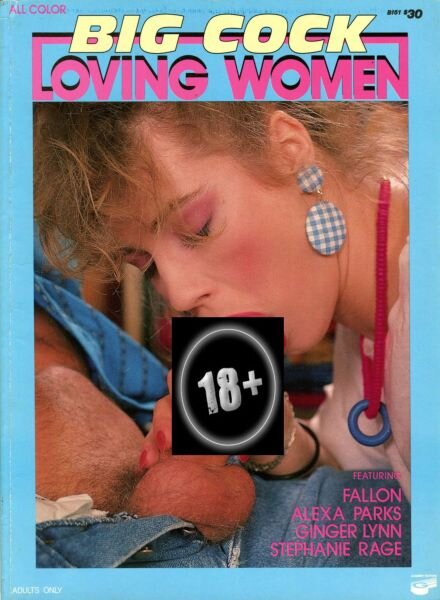 Big Cock Loving Women Cover