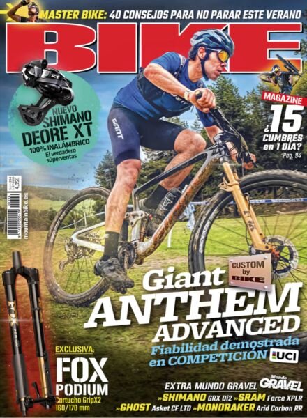 Bike Espana – Julio 2025 Cover