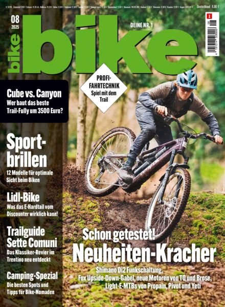 Bike Germany – August 2025 Cover