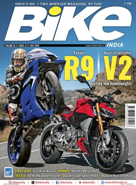 Bike India – July 2025 Cover