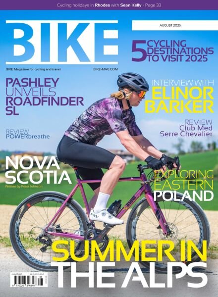 Bike Magazine – August 2025 Cover