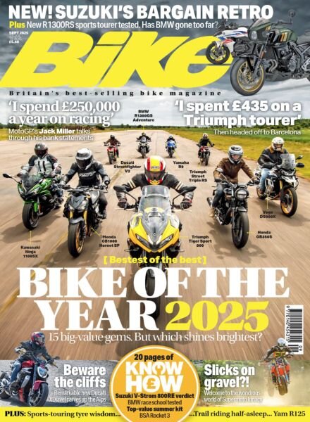 BIke UK – September 2025 Cover