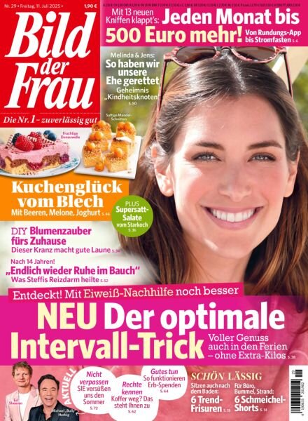 Bild der Frau – 11 Juli 2025 Cover