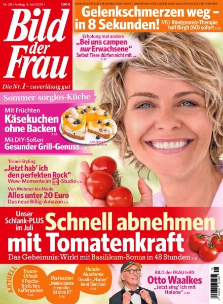 Bild der Frau – 4 Juli 2025 Cover