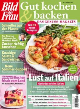 Bild der Frau Gut Kochen & Backen – Juli-August 2025